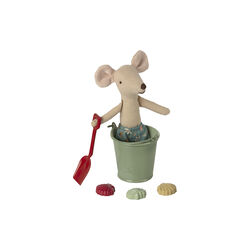 Beach&nbsp;Set&nbsp;-&nbsp;Shovel,&nbsp;Bucket&nbsp;&&nbsp;Shells, Maileg