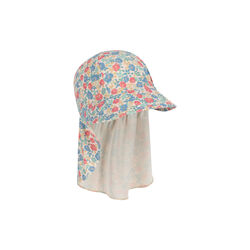 Manuca Frill Sun Hat, fiola, Konges Sløjd