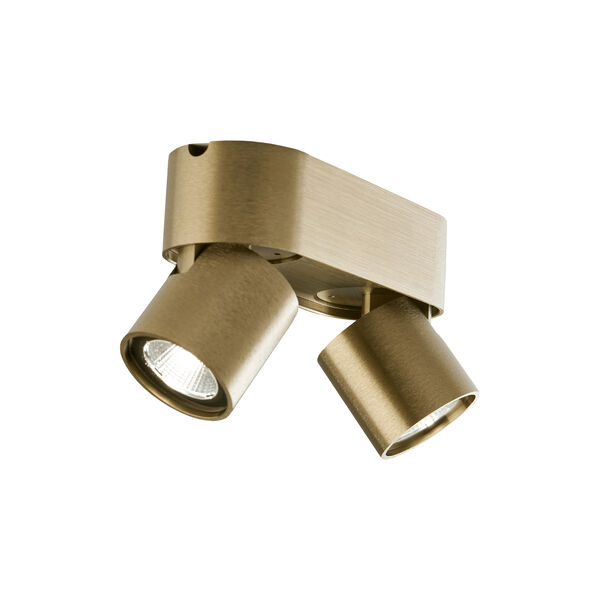 AURA C2 Ceiling Light, brass, LIGHT-POINT