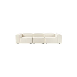 Lennon Modular 4-Seater Sofa, woven off white, Westwing Collection