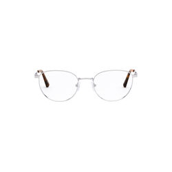 STEVE reading glasses, silver, Bisou