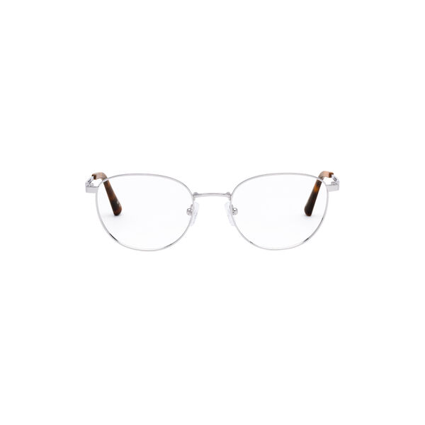 STEVE reading glasses, silver, Bisou