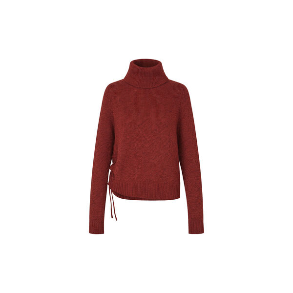 DicteMD Rollneck | Windsor Wine | Sweater, Modstr&ouml;m