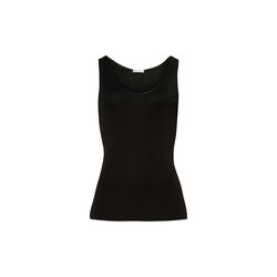 Tank Top, black, HANRO