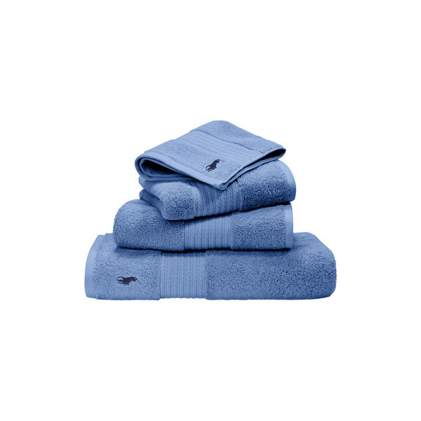 Player Hand Towel, river blue Player Hand Towel, river blue, Ralph Lauren Home