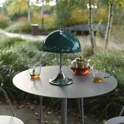 Panthella 250 Original Portable Table Lamp, opal green, Louis Poulsen