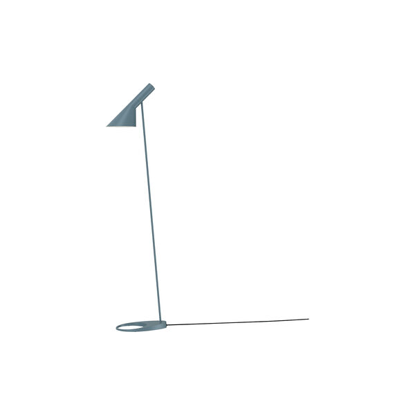 AJ Floor Lamp, dusty blue, Louis Poulsen
