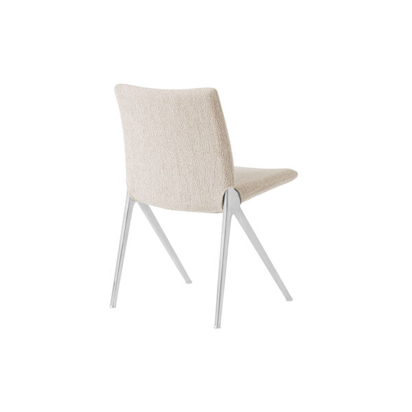 Kape Chair IF7, Barnum 101/aluminium, &Tradition