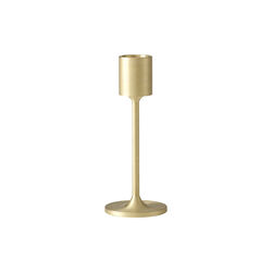 Collect SC58 Candle Holder, brass, &Tradition