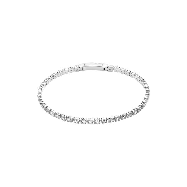 Ellera Grande Bracelet | &Oslash; 19 | Sterling silver/white, Sif Jakobs Jewellery