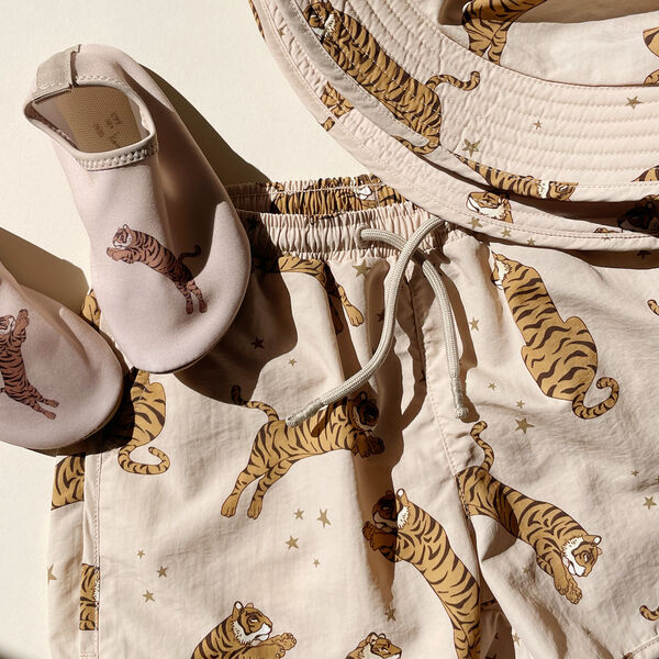 Aster Swim Shoes, tiger, Konges Sl&oslash;jd