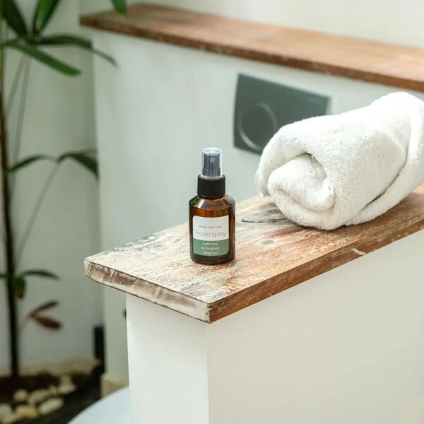 Room Spray, leaf, Stone Soap Spa
