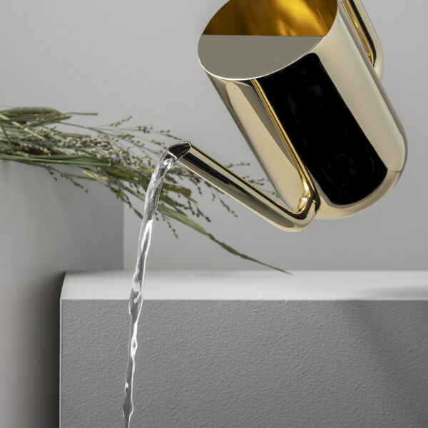 Nurture Watering Can, brass, Skultuna