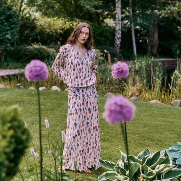 Bo Shirt, hydrangea, Moliin