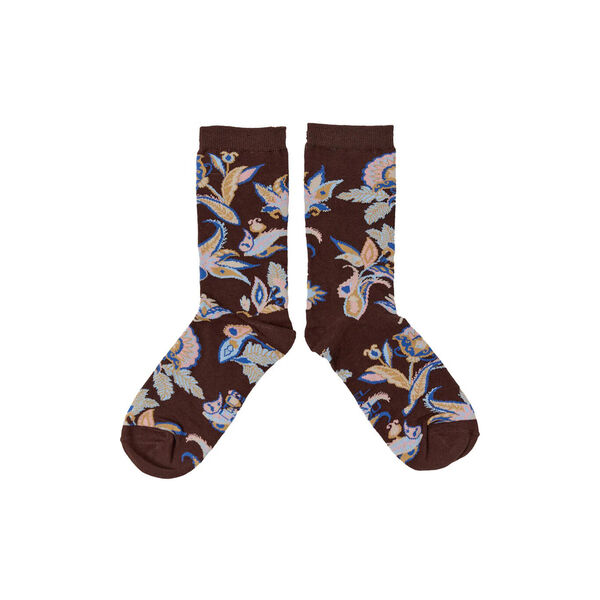 PAISLEY Socks, brown PAISLEY Socks, brown, Bella Ballou
