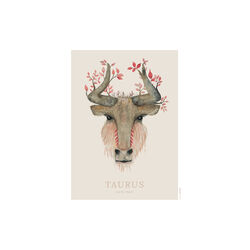 Taurus Poster, All by Voss