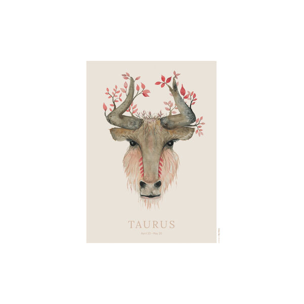 Taurus Poster, All by Voss