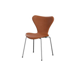 Series 7&trade; 3107 Fully Upholstered Chair, Grace Walnut, Fritz Hansen