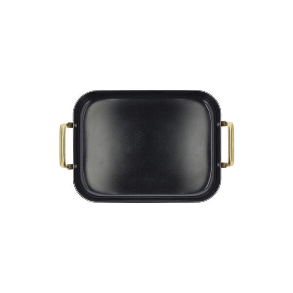 Brasserie roasting dish, black, HOLM
