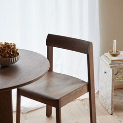 Blueprint Chair, smoked oak, Form & Refine