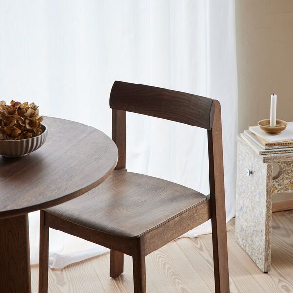 Blueprint Chair, smoked oak, Form & Refine