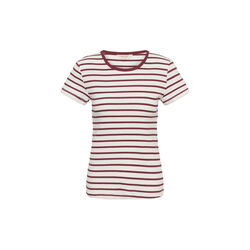 RochellePW TShirt, burnt russet stripe, Part Two