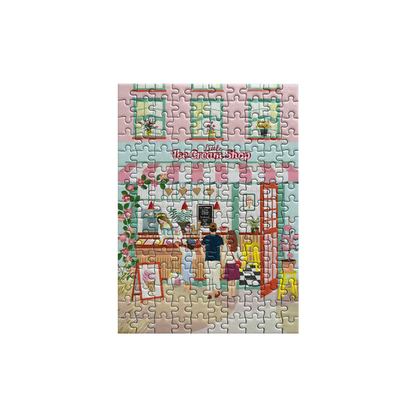 Little Ice Cream Shop Puzzle 150 pieces Little Ice Cream Shop Puzzle 150 pieces, ViSSEVASSE
