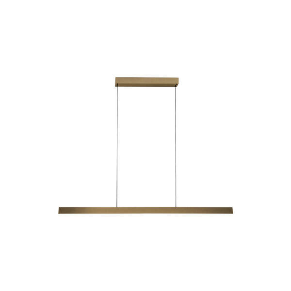 EDGE LINEAR S1500 Pendant, brass EDGE LINEAR S1500 Pendant, brass, LIGHT-POINT