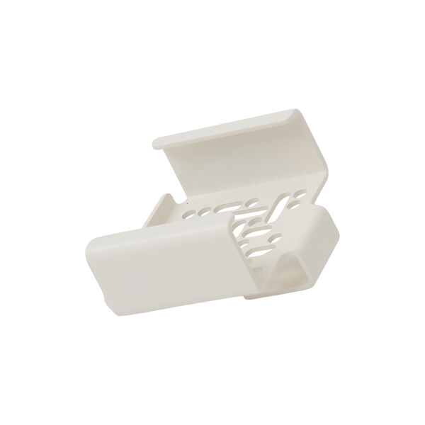Apple TV Mount, pearl Apple TV Mount, pearl, Pedestal