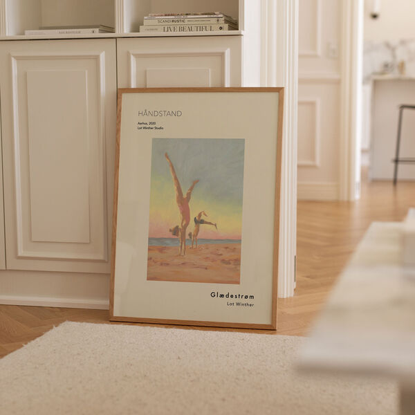 Handstand, Pel&eacute;ton