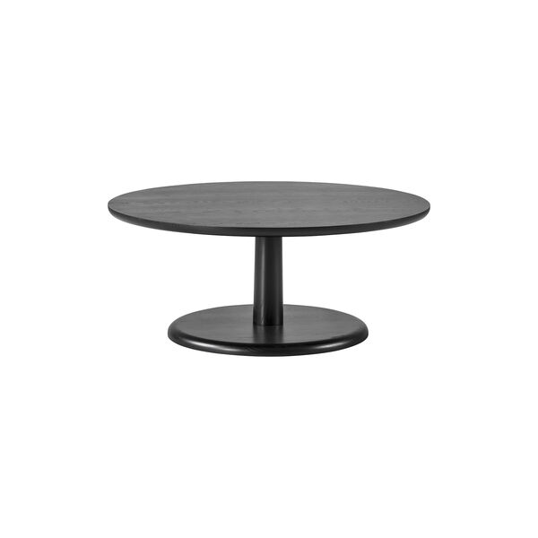 1295 Pon Table, black lacquered oak, Fredericia Furniture