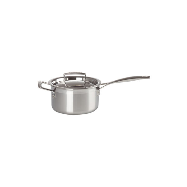 3-PLY Saucepan with Lid 1.9 L 3-PLY Saucepan with Lid 1.9 L, Le Creuset