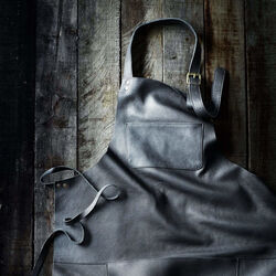 Leather Apron, black, Gastrotools