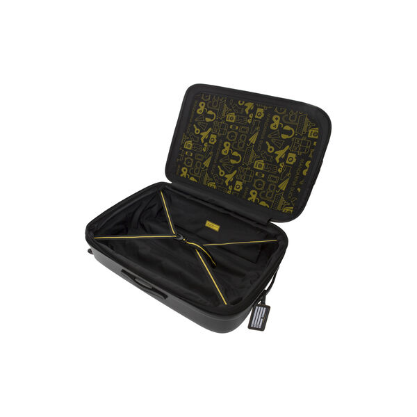 Logoduck+ Trolley Cabin black, Mandarina Duck
