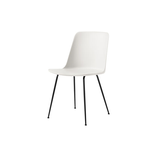 Rely HW6 Dining Chair, white/black, &Tradition