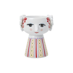 Eva Candle Holder, lavender, Bjørn Wiinblad