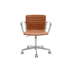 Butterfly Swivel Chair, cognac, Magnus Olesen Design