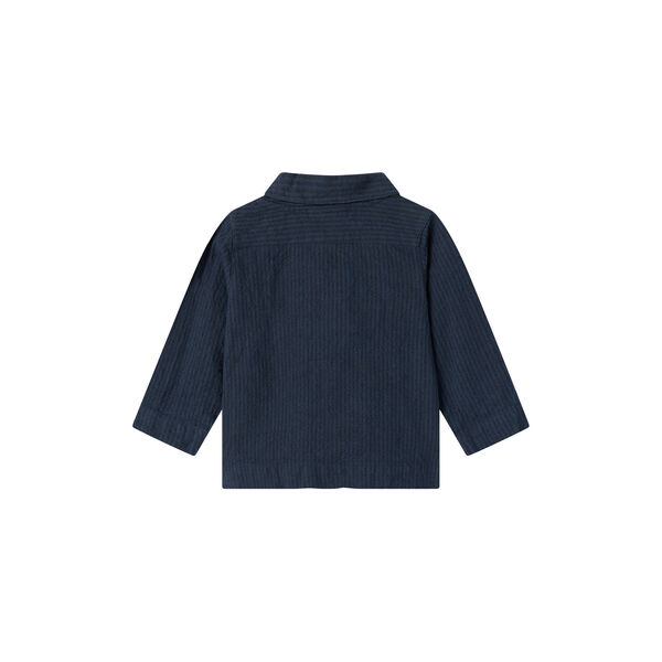 Tovas Shirt, dark blue stripe, MarMar Copenhagen