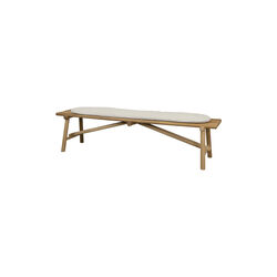 Cushion for Sticks Bench, desert sand, Cane-line