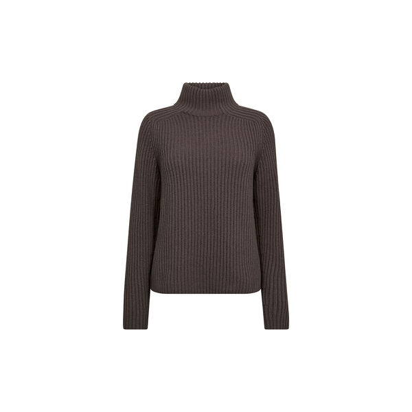 MMThyra Highneck Knit, falcon MMThyra Highneck Knit, falcon, MOS MOSH