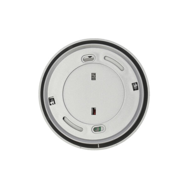 Optical smoke alarm, silver Optical smoke alarm, silver, Jacob Jensen