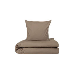 PERCALE Bed Linen, walnut, Georg Jensen Damask