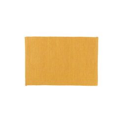 Herringbone Place Mat, yellow, Lyngby Porcelæn