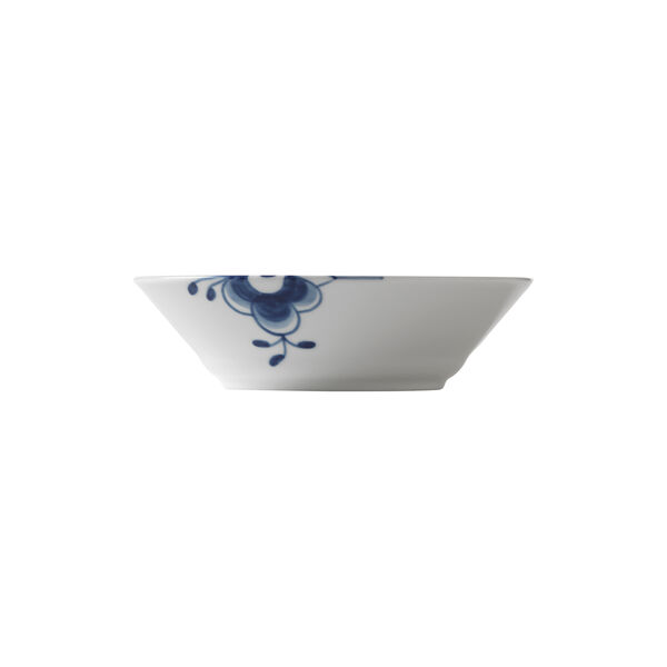 Blue Fluted Mega Deep Plate &Oslash; 17 cm, Royal Copenhagen