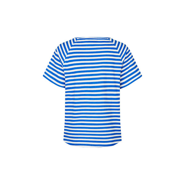 LizLL Tee SS, neon blue, Lollys Laundry