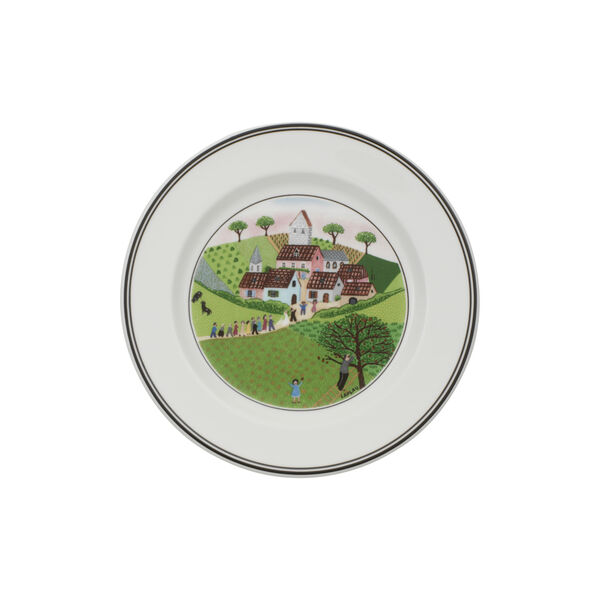 Design Naif Bread Plate Ø 17 cm, marriage Design Naif Bread Plate Ø 17 cm, marriage, Villeroy & Boch