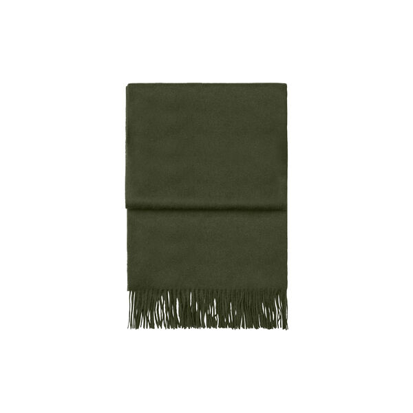 Classic Throw, bottle green, ELVANG