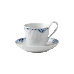 Princess High Handle Cup and Saucer 24 cl, Royal Copenhagen