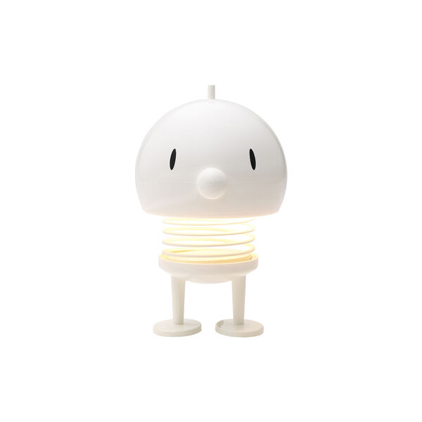 LED lampe L, white, Hoptimist