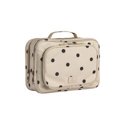 GuardMBG Toiletry Bag Rec., polka dot, creme, Markberg